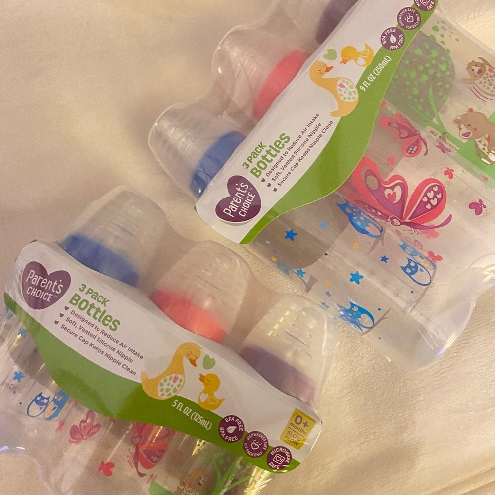 Baby bottles